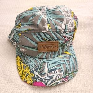 Vans 5 Panel Floral Hat